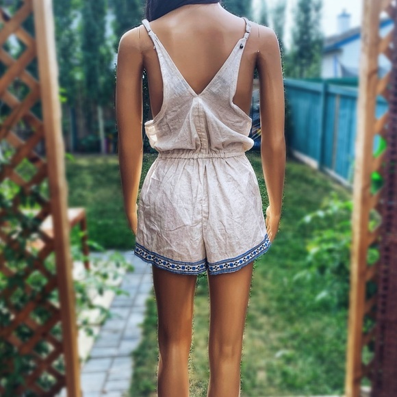 Angie Romper/Shortalls - Picture 4 of 9